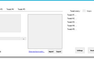 Synergy ReTweet screenshot 1