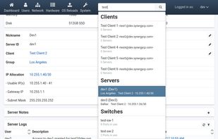 SynergyCP screenshot 3