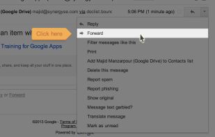 Synergyse Training for Google Apps screenshot 1