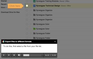Synergyse Training for Google Apps screenshot 2