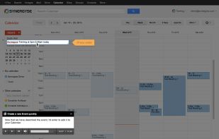 Synergyse Training for Google Apps screenshot 1