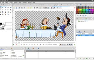 Synfig Studio screenshot 1