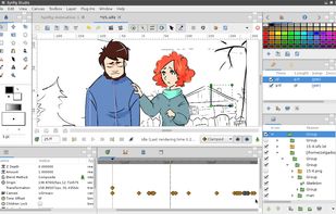 Synfig Studio screenshot 2