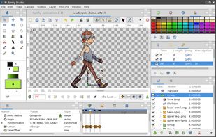 Synfig Studio screenshot 3