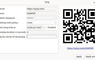 Syng Karaoke screenshot 1