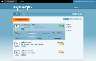 View your VMs or create new ones