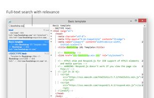 SynNotes screenshot 1
