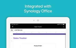 Synology Drive screenshot 1