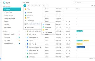 Synology Office screenshot 2