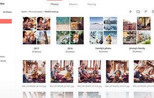 Synology Photos screenshot 1
