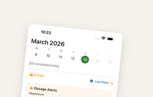 Daily timeline with smart scheduling and completion tracking