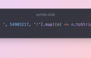 example code snippet generated screenshot