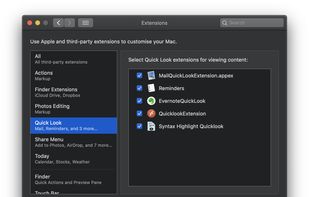 Syntax Highlight Quicklook screenshot 1