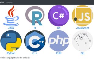 Syntax Nut screenshot 1