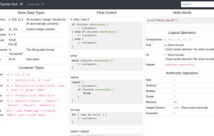 Syntax Nut screenshot 2