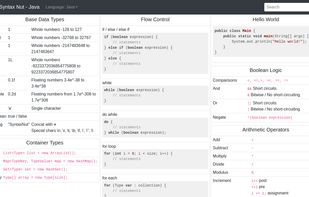 Syntax Nut screenshot 1