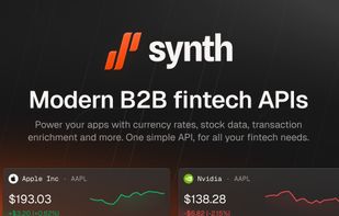 Synth Finance screenshot 1