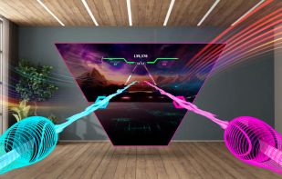 Synth Riders screenshot 1