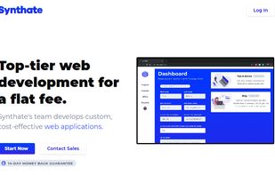 Synthate screenshot 2