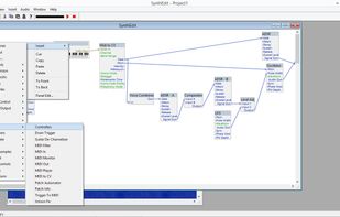 Select from scores of built-in modules
