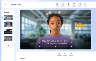 Synthesia.io screenshot 1