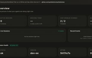 Admin dashboard — configure agents, models, and knowledge bases (dark mode)