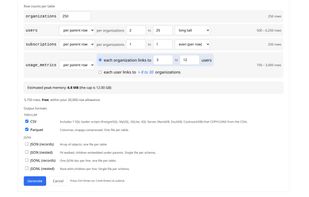 Generator (per parent example)