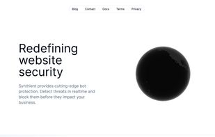 Synthient screenshot 1