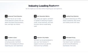Synthient screenshot 1