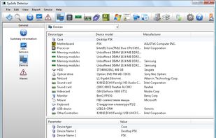 SysInfo Detector screenshot 2