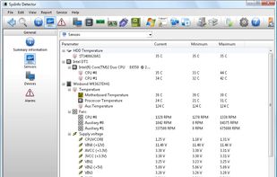 SysInfo Detector screenshot 1