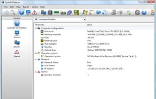 SysInfo Detector screenshot 1