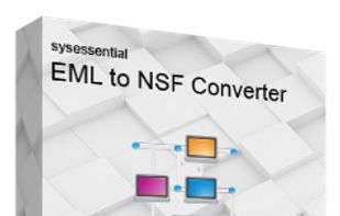 SYSessential EML to NSF Converter screenshot 1