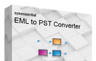SYSessential EML to PST Converter Tool screenshot 1