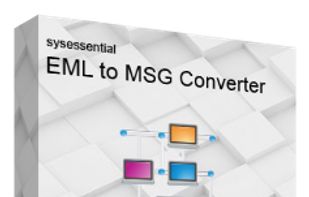 SYSessential EML to MSG Converter screenshot 1