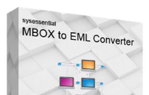 SYSessential MBOX to EML Converter screenshot 1
