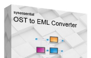 SYSessential OST to EML Converter screenshot 1