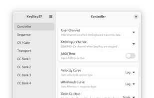 SysEx Controls screenshot 1
