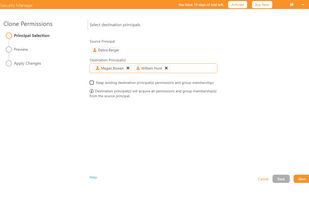 SysKit Security Manager screenshot 1