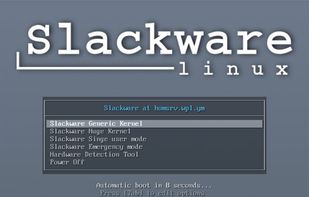 Syslinux screenshot 1