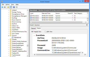 Sysmon Tools screenshot 1
