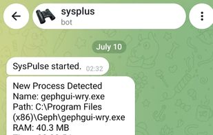 SysPulse screenshot 1