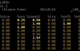 sysstat screenshot 1