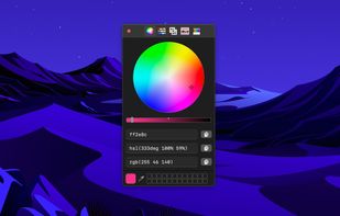 System Color Picker screenshot 1