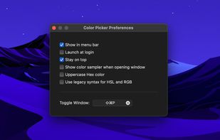 System Color Picker screenshot 1