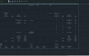 spreadsheet full screen view