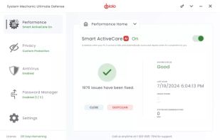 System Mechanic screenshot 1