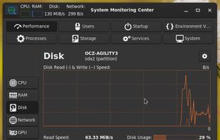 System Monitoring Center screenshot 2