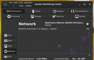 System Monitoring Center screenshot 3