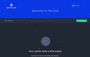 The universe can be an empty place without data.